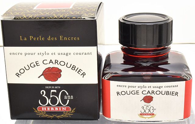 HERBIN（エルバン） ボトルインク 350th Anniversary トラディショナルインク 30ml 限定デザイン hb350-