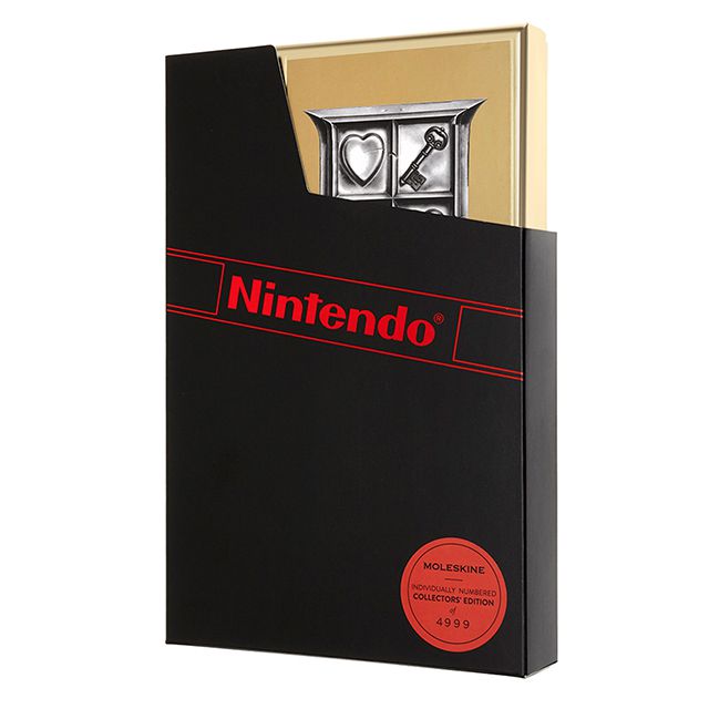 【限定】ゼルダの伝説　MOLESKINEノート