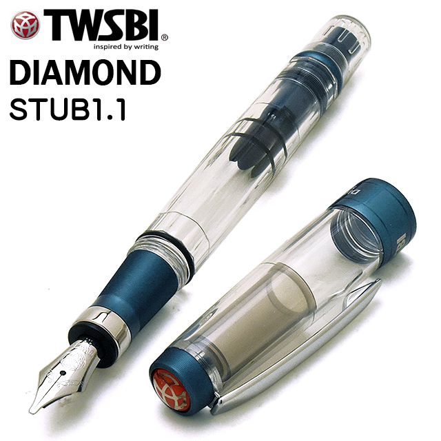 TWSBI ツイスビー 万年筆 ダイヤモンド 580AL 580AL R プルシアン 