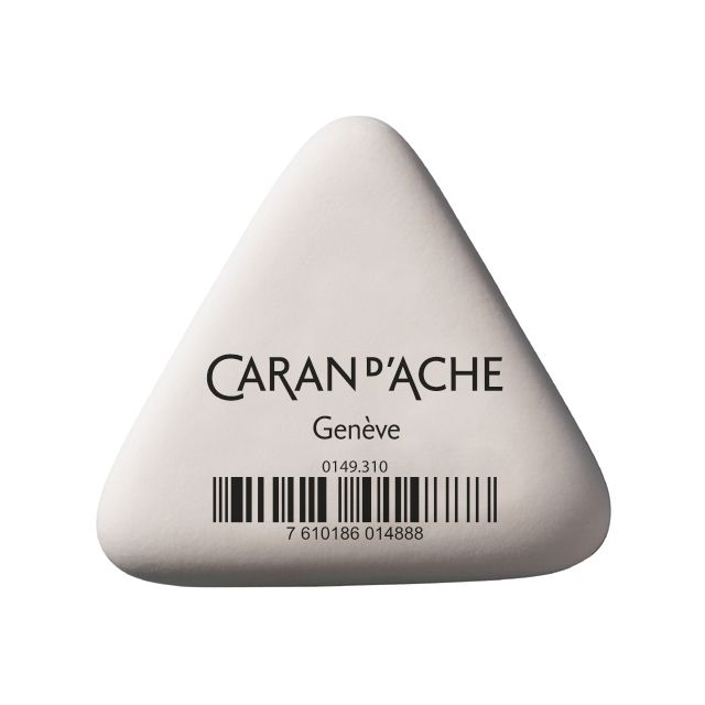 CARAN D'ACHE（カランダッシュ） 消しゴム CD三角形消しゴム 0149-310