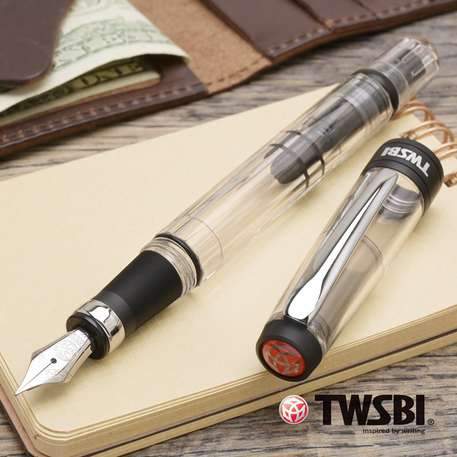 TWSBI（ツイスビー）万年筆 ダイヤモンド580 ALR ブラック