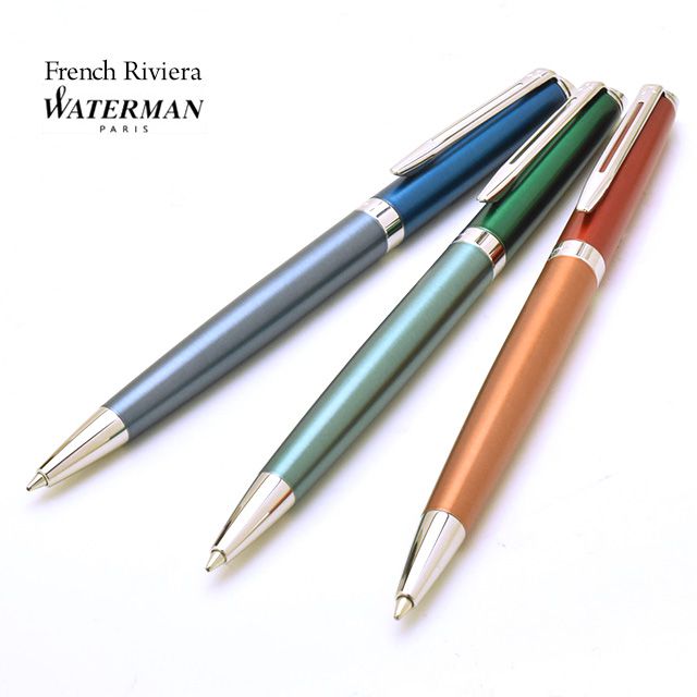 ウォーターマン ボールペン メトロポリタン エッセンシャル フレンチ・リヴィエラ 全3色