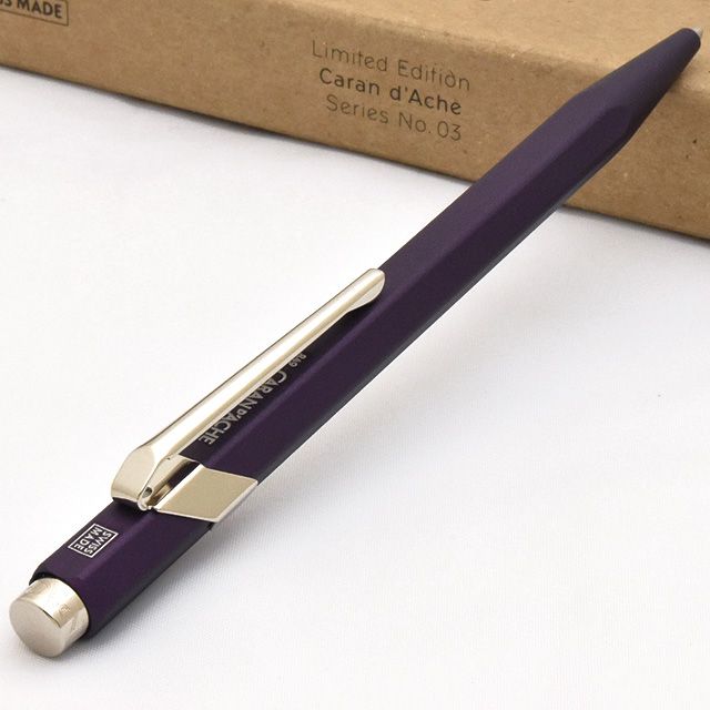 CARAN D'ACHE（カランダッシュ）ボールペン 【限定】849　カランダッシュ＋ネスプレッソ エディション3 NF0849-104