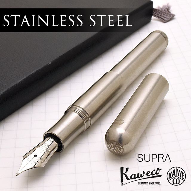 カヴェコ Kaweco コンバーター付きスプラ 万年筆(M) ステンレス 正規輸入品 - 1