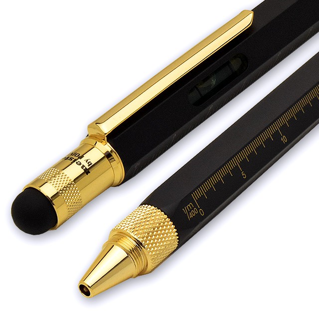 meister マイスター 多機能ペン ツールペン UB-HLTF26B-WG ブラックゴールド 世界の筆記具ペンハウス
