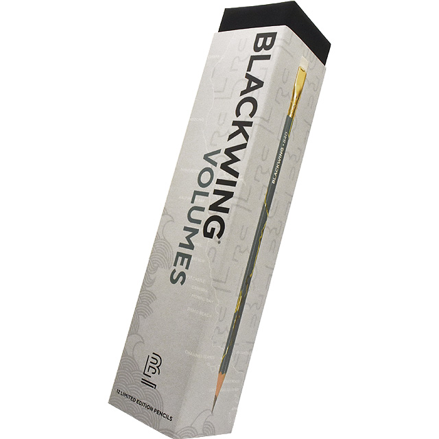 BLACKWING（ブラックウィング） 鉛筆 限定品 ブラックウィング 840 1ダース シーグリーン 105367