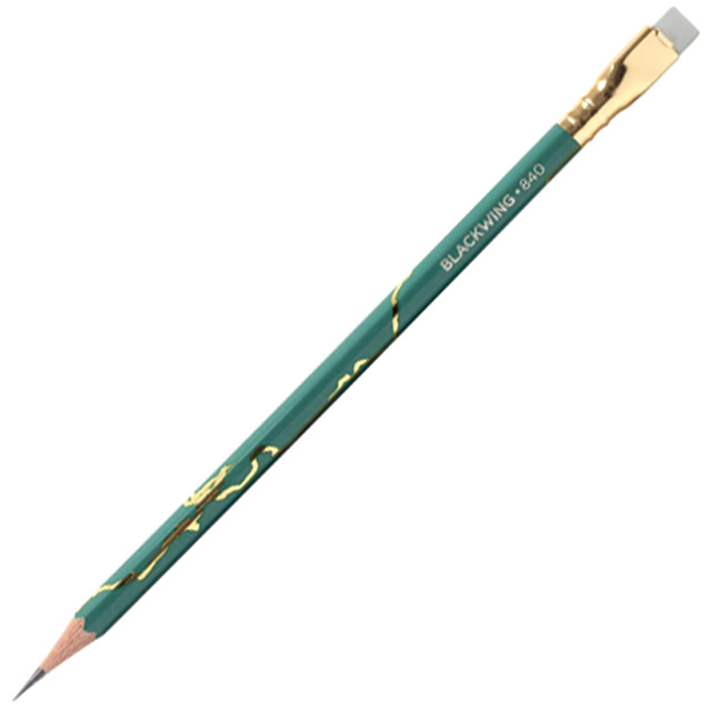 BLACKWING 鉛筆 限定品 ブラックウィング 840 1ダース シーグリーン