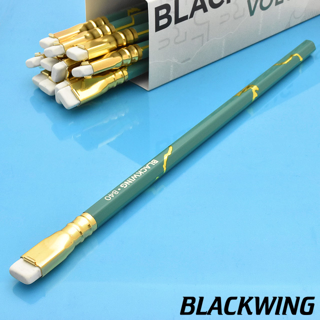 BLACKWING 鉛筆 限定品 ブラックウィング 840 1ダース シーグリーン