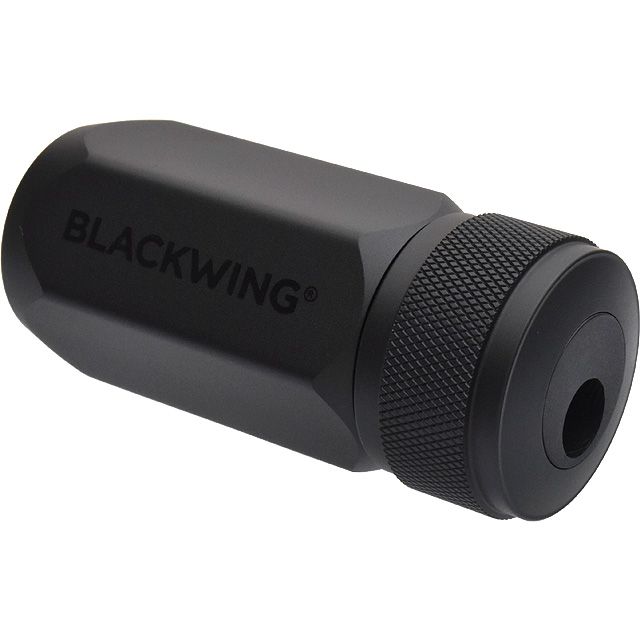 BLACKWING（ブラックウィング） 鉛筆削り ワンステップシャープナー（1穴） ブラック 105115