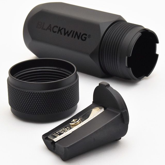 BLACKWING（ブラックウィング） 鉛筆削り ワンステップシャープナー（1穴） ブラック 105115