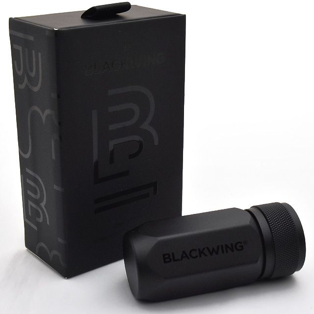 BLACKWING 鉛筆削り ワンステップシャープナー（1穴） ブラック