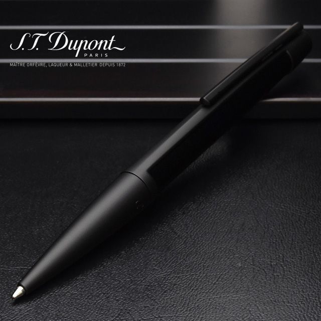 S.T.Dupont】エス・テー・デュポン ボールペン デフィ マットブラック コンポジット＆ブラッシュドコッパー ヴィンテージ |  世界の筆記具ペンハウス