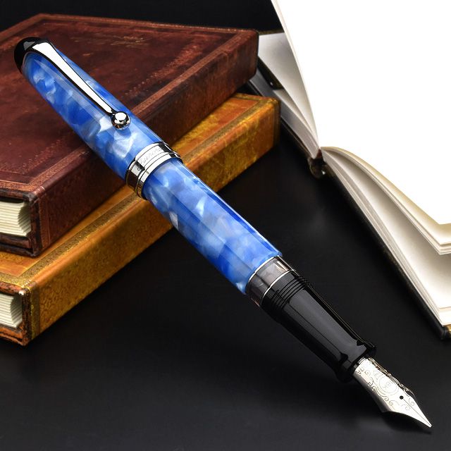 アウロラ 万年筆 限定品 88 Plutone(88 プルトーネ) 888-PL