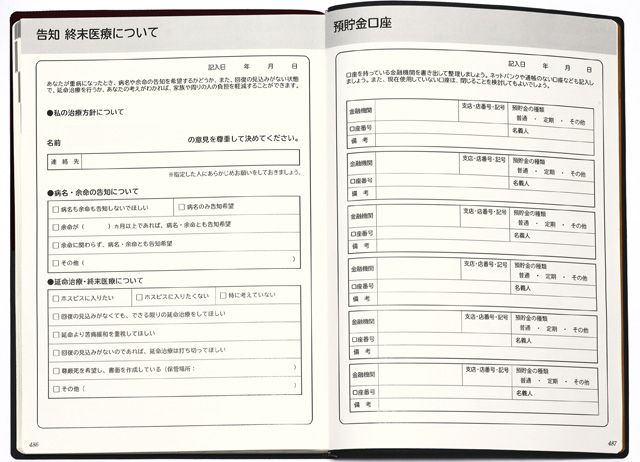 自分の整理箱