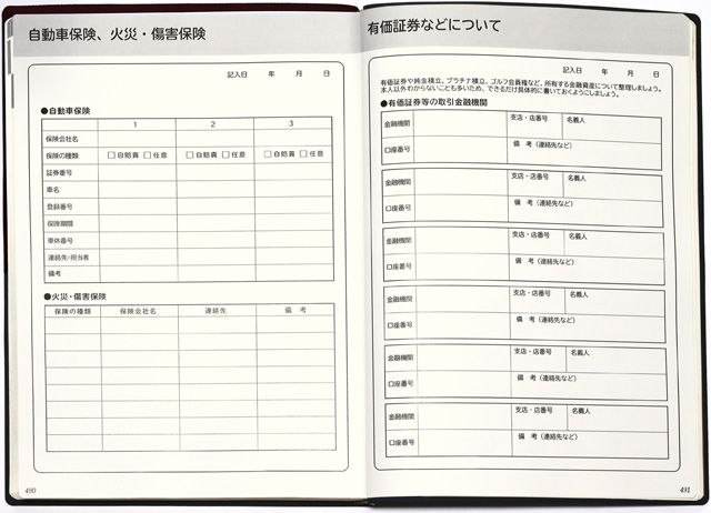 自分の整理箱