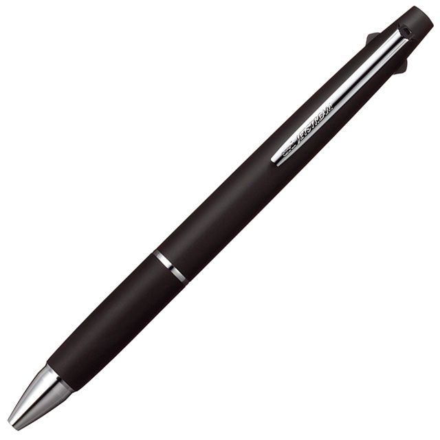 三菱鉛筆 3色ボールペン ジェットストリーム SXE3-800 0.5mm ブラック SXE3-800-05-24