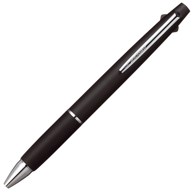 三菱鉛筆 3色ボールペン ジェットストリーム SXE3-800 0.7mm ブラック SXE3-800-07-24