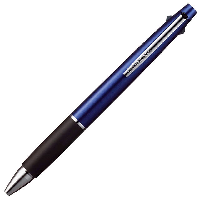三菱鉛筆 3色ボールペン ジェットストリーム SXE3-800 0.7mm ネイビー SXE3-800-07-9