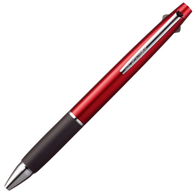 三菱鉛筆 3色ボールペン ジェットストリーム SXE3-800 0.7mm ボルドー SXE3-800-07-65