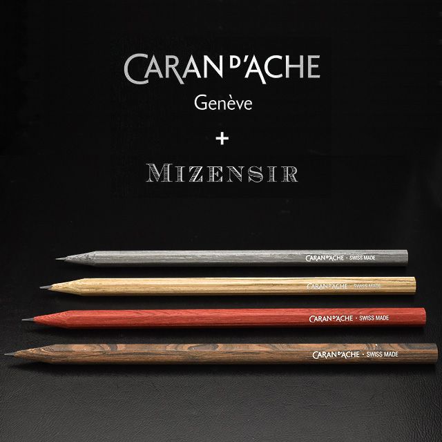 カランダッシュ 鉛筆 エディション9 フレグランス ペンシル 4本セット 0361-414-9