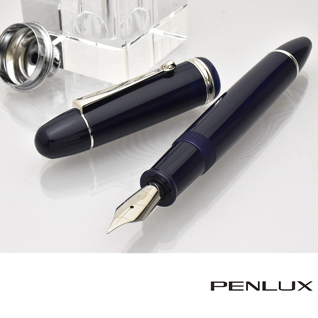 PENLUX(ペンラックス) 万年筆 マスターピース グランデ コレクション ブルー