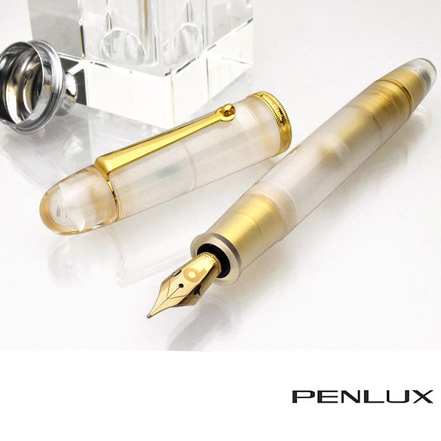 PENLUX(ペンラックス) 限定生産 万年筆 グレート ナチュラル コレクション クラウディ ベイ (シリアルナンバー入) 