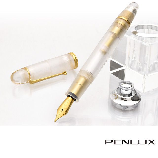 PENLUX(ペンラックス) 万年筆 グレート ナチュラル コレクション クラウディ ベイ