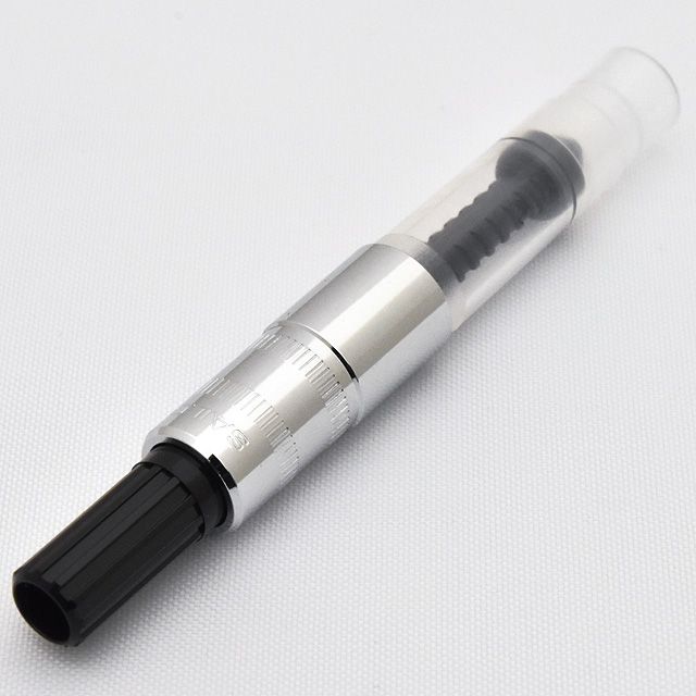 SAILOR（セーラー万年筆） 万年筆用インク吸入器コンバーターミニサイズ（一般用） ブラック 14-0704-220