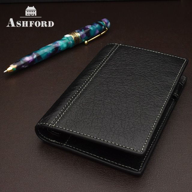 ASHFORD（アシュフォード） システム手帳 ディープ MICRO5 11mm ノート ブラック