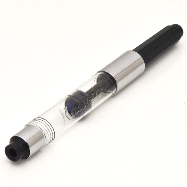 KAWECO/カヴェコ】万年筆用消耗品 コンバーター Pearl Black | 世界の筆記具ペンハウス