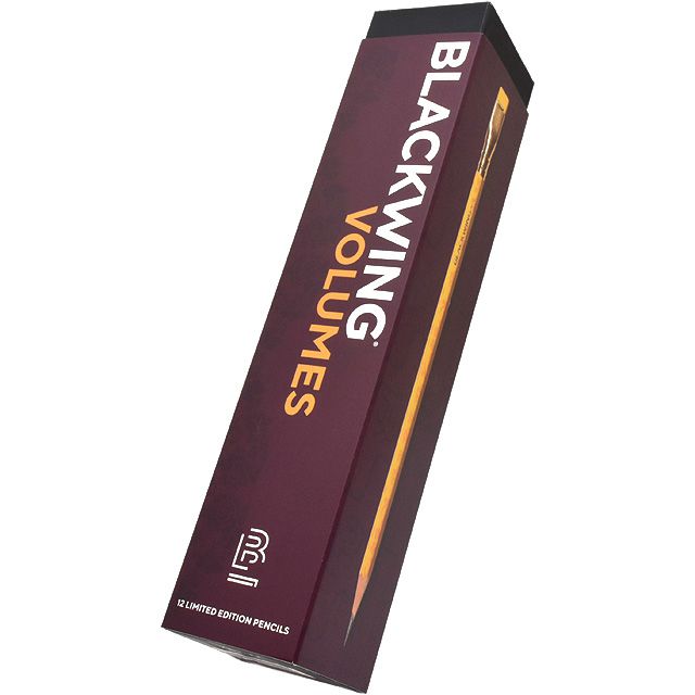 BLACKWING 鉛筆 限定品 ブラックウィング 3 1ダース ターメリックイエロー