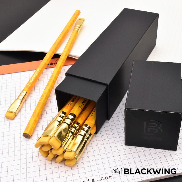 BLACKWING 鉛筆 限定品 ブラックウィング 3 1ダース ターメリックイエロー