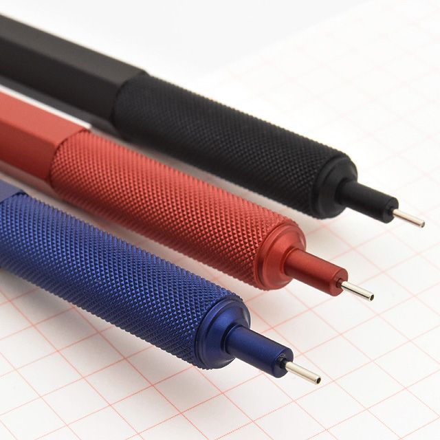 rOtring（ロットリング） 数量限定 メカニカルペンシル 0.5mm ロットリング600シリーズ 製図用シャープペンシル ギフトセット 【ペンシル替芯2種＋ティッキー20消ゴム付き】