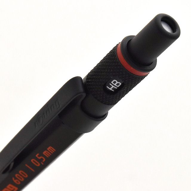 rOtring（ロットリング） 数量限定 メカニカルペンシル 0.5mm ロットリング600シリーズ 製図用シャープペンシル ギフトセット 【ペンシル替芯2種＋ティッキー20消ゴム付き】