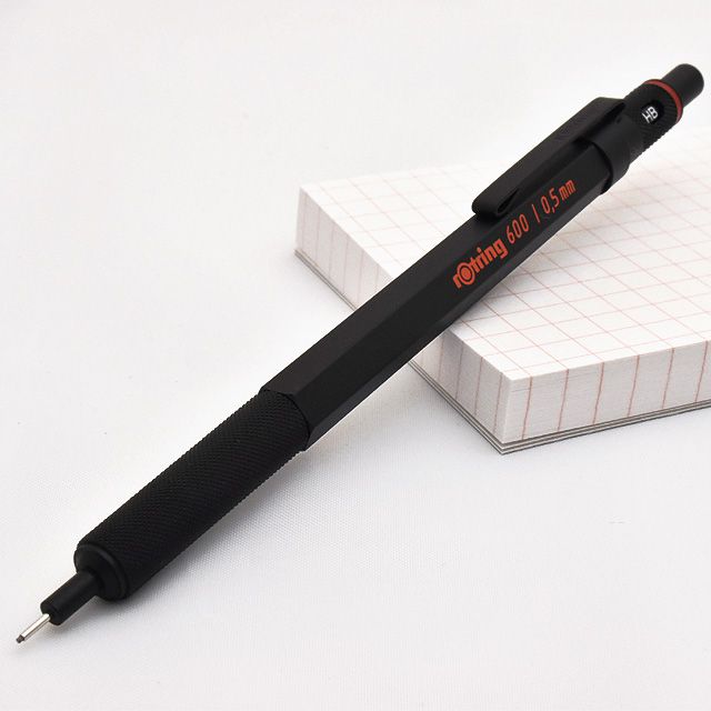 rOtring（ロットリング） 数量限定 メカニカルペンシル 0.5mm ロットリング600シリーズ 製図用シャープペンシル ギフトセット 213975