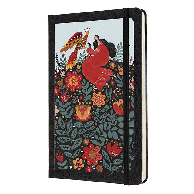 MOLESKINE（モレスキン） ノートブック スタジオ DINARA MIRTALIPOVA ラージサイズ 横罫 MS01DMQP060 5182362