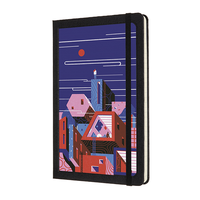 MOLESKINE（モレスキン） ノートブック スタジオ YUKAI DU ラージサイズ 横罫 MS01YDQP060 5182370