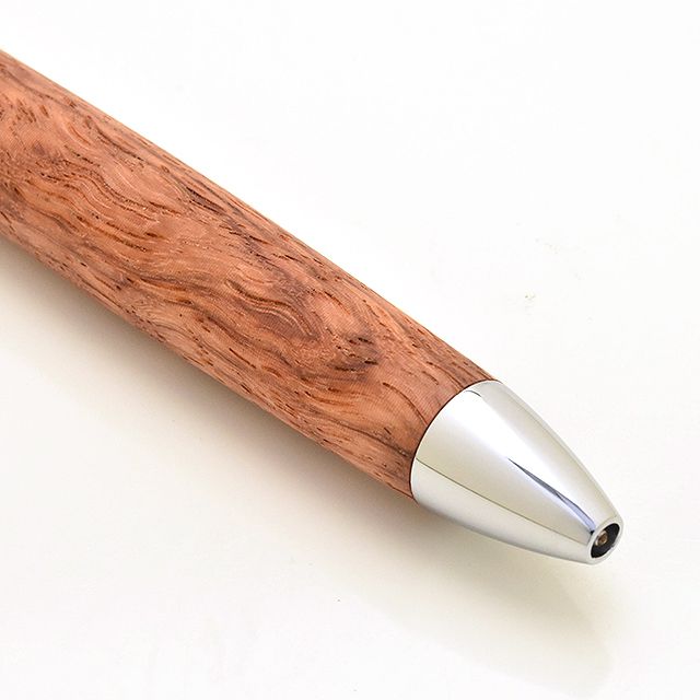 工房 楔 ボールペン フィーネペン 花梨ちぢみ杢 | 世界の筆記具ペンハウス