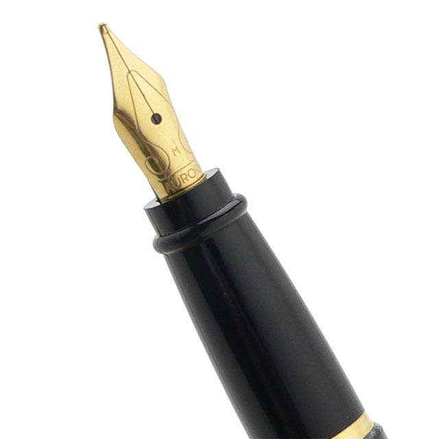 AURORA 万年筆 アウロラ 万年筆 イプシロン ブラック | 世界の筆記具ペンハウス