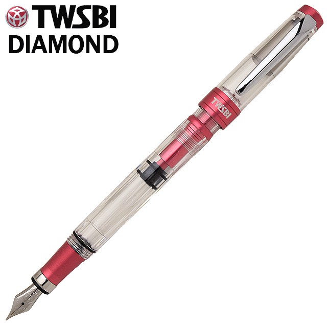 TWSBI（ツイスビー） 万年筆 ダイヤモンド 580AL R パンチピンク M7447