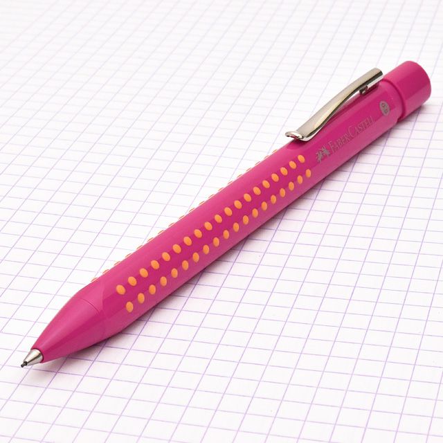 ファーバーカステル ペンシル 0.5mm グリップ2010 ピンク