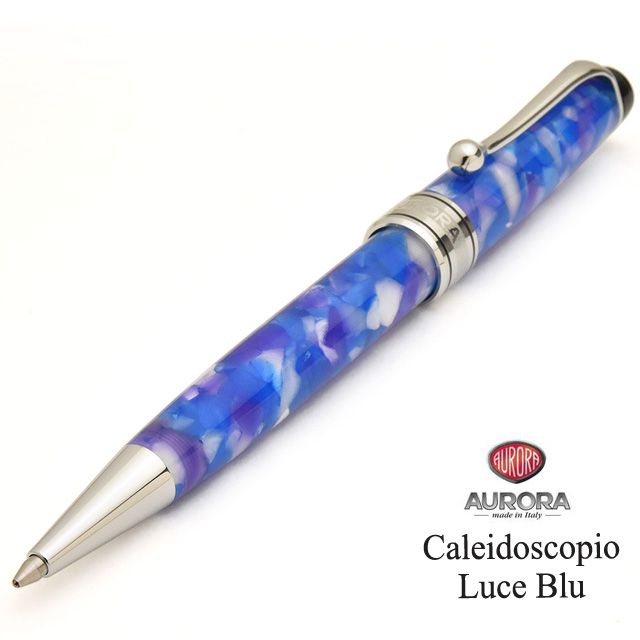 アウロラ ボールペン 限定品 カレイドスコーピオ・ルーチェブルー【Caleidoscopio Luce Blu】 