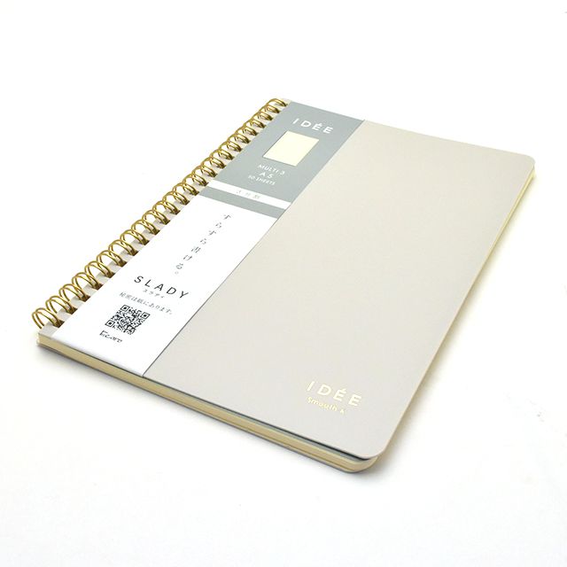 エカロジャパン リングノート スラディ IDEE A5 Multi3 ID-A501