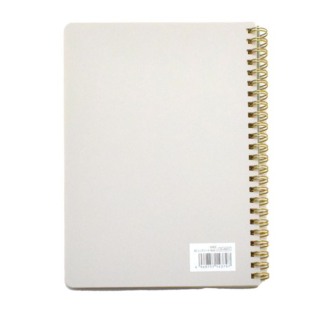 エカロジャパン リングノート スラディ IDEE A5 Multi3 ID-A501