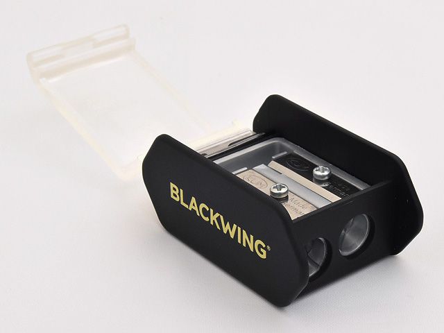 BLACKWING（ブラックウィング） 鉛筆削り ツーステップシャープナー（2穴） 10428