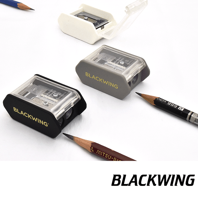 BLACKWING 鉛筆削り ツーステップシャープナー（2穴）