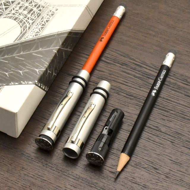 FABER-CASTELL ファーバーカステル 鉛筆 UFOパーフェクトペンシル ...