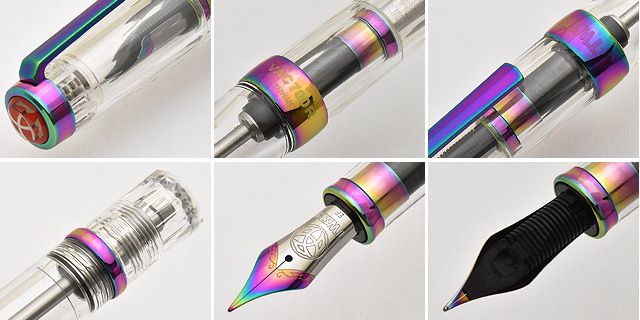 TWSBI（ツイスビー）万年筆 バキューム（バキューム） 700R アイリス