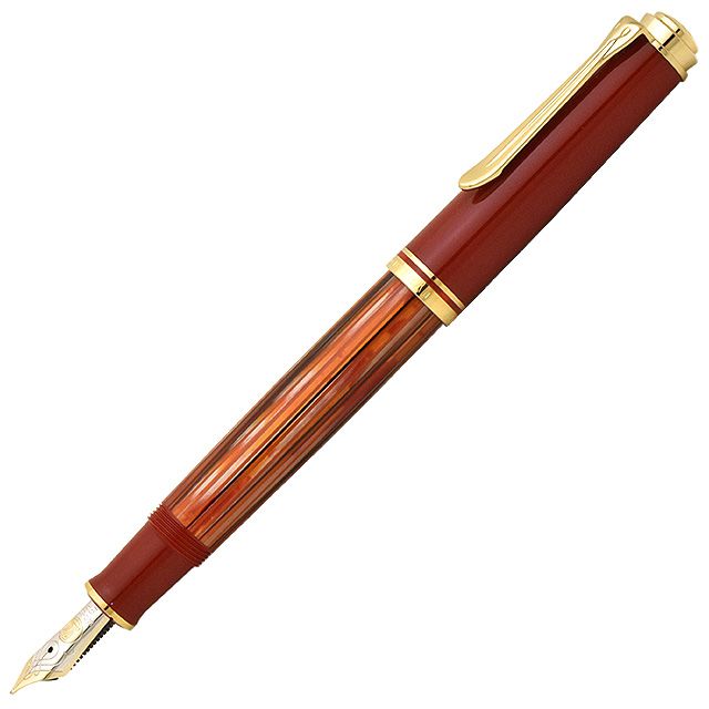 Pelikan（ペリカン）万年筆 特別生産品 スーベレーン600 トータスシェルレッド M600