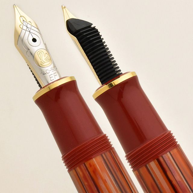 Pelikan（ペリカン）万年筆 特別生産品 スーベレーン600 トータスシェルレッド M600